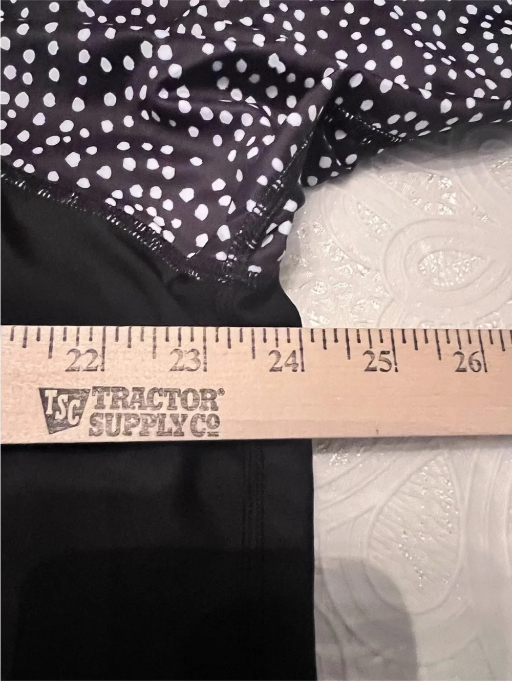 Black Rash Guard Short Polka Dot Sleeve Swim Shirt Dolphin Graphic built in bra